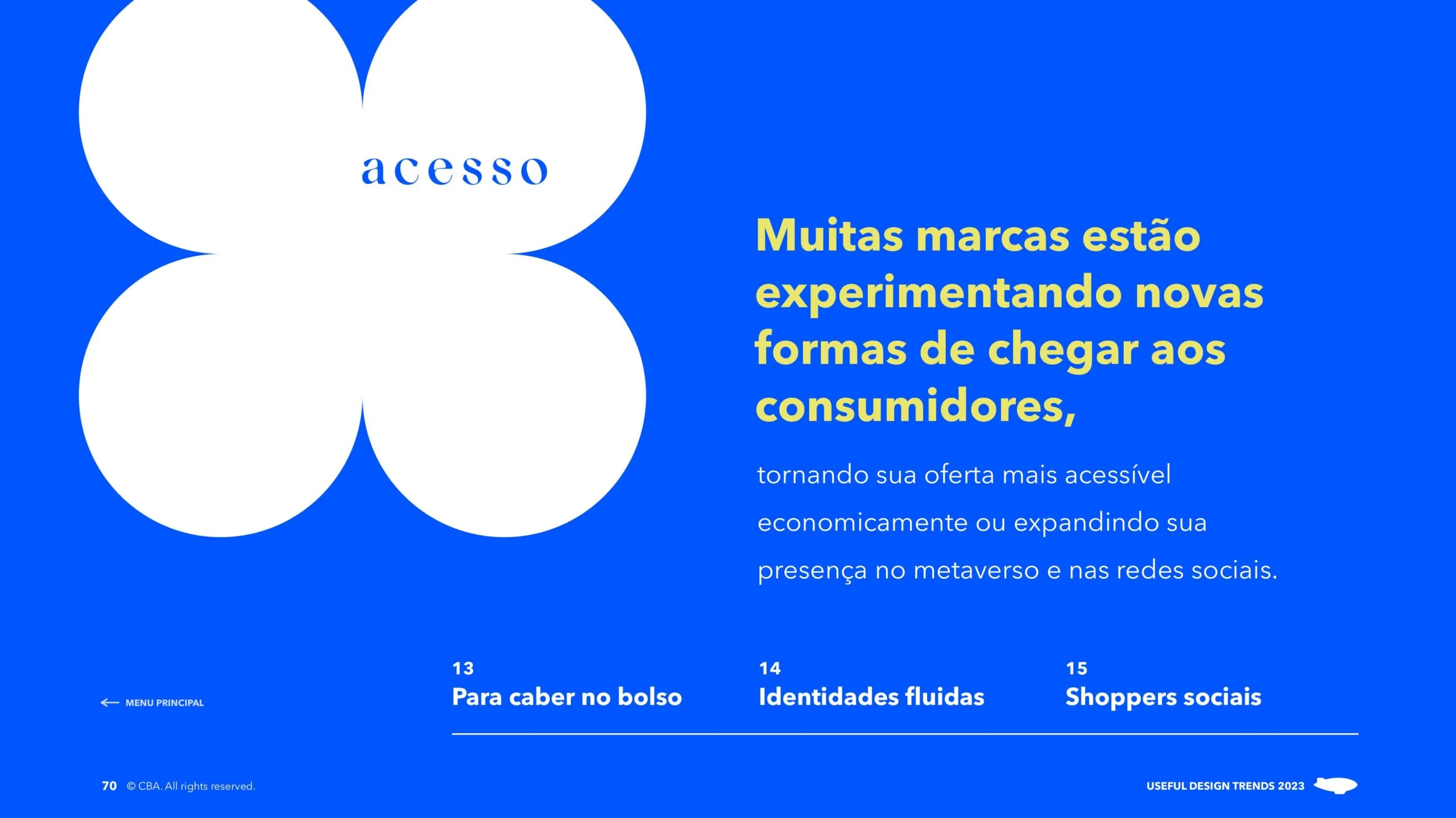 tendências de design,As 15 tendências de design que vão impactar sua vida (e a atuação das marcas) em 2023