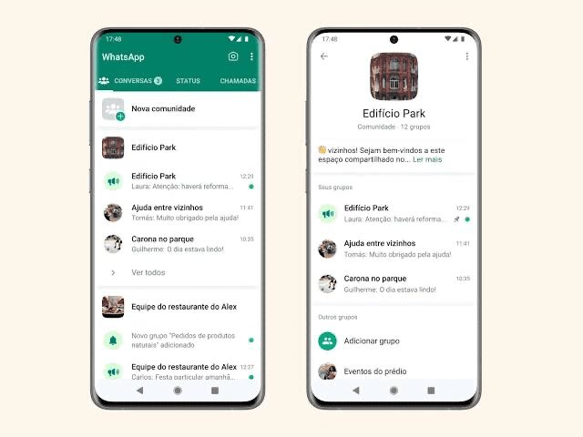 Após WhatsApp liberar comunidades, associação de internet faz alerta de segurança