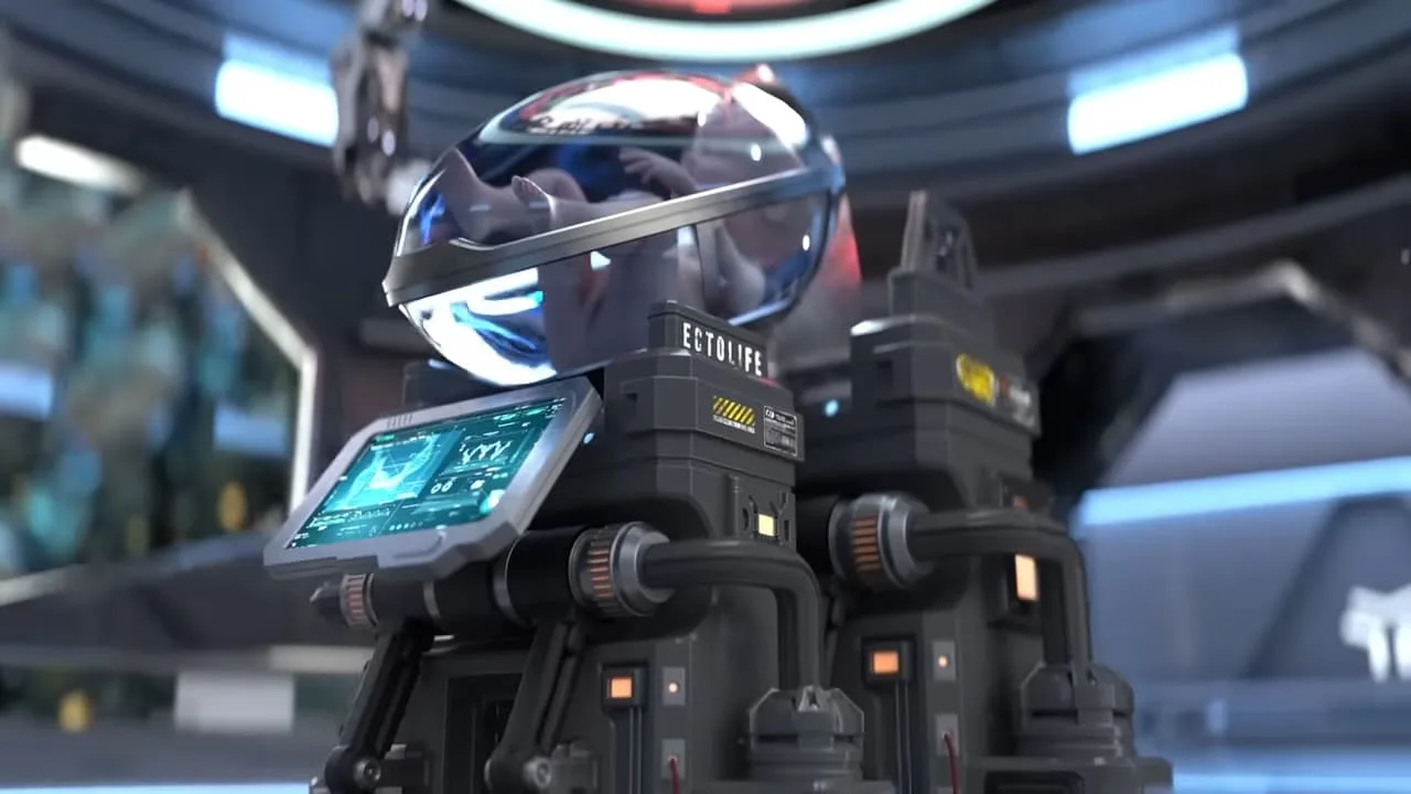 Animação com bebês geneticamente modificados em fábricas ultrapassa 1,7 milhão de visualizações