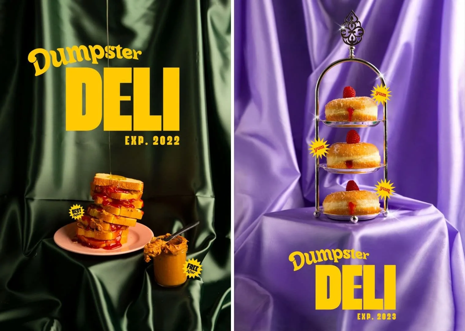 Um mercado com produtos do lixo: campanha na Noruega tenta mudar as leis para diminuir o desperdício