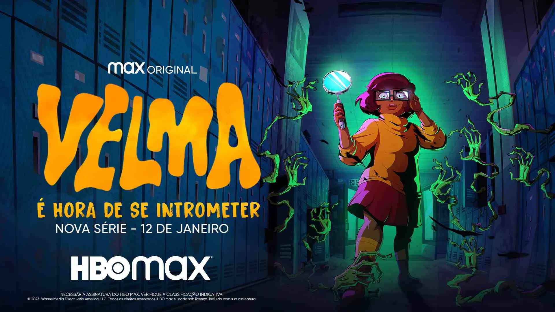 Velma,Assista ao trailer de Velma,personagem de Scooby-Doo,em uma versão bem diferente da que você conhece