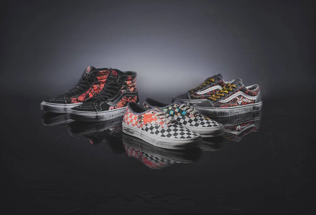 VANS e Stranger Things lançam aguardada collab no Brasil