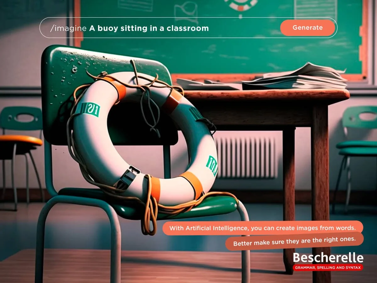 Campanha mostra porque é importante escrever direito. Principalmente com a IA