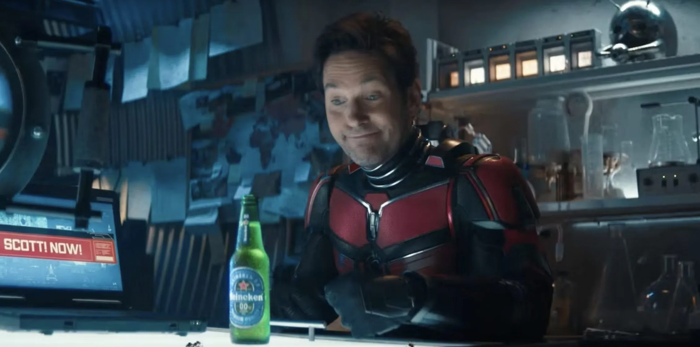 Heineken 0.0 e Homem-Formiga para o "Janeiro Seco"