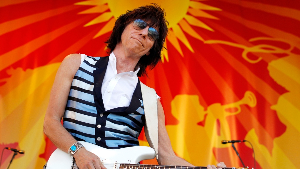 RIP Jeff Beck