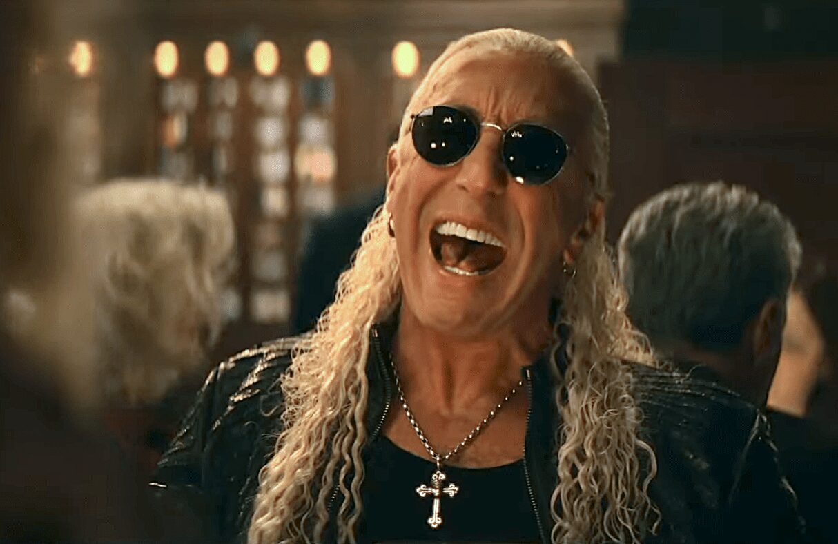 Dee Snider, Vocalista Do Twisted Sister, Berrando No Jantar