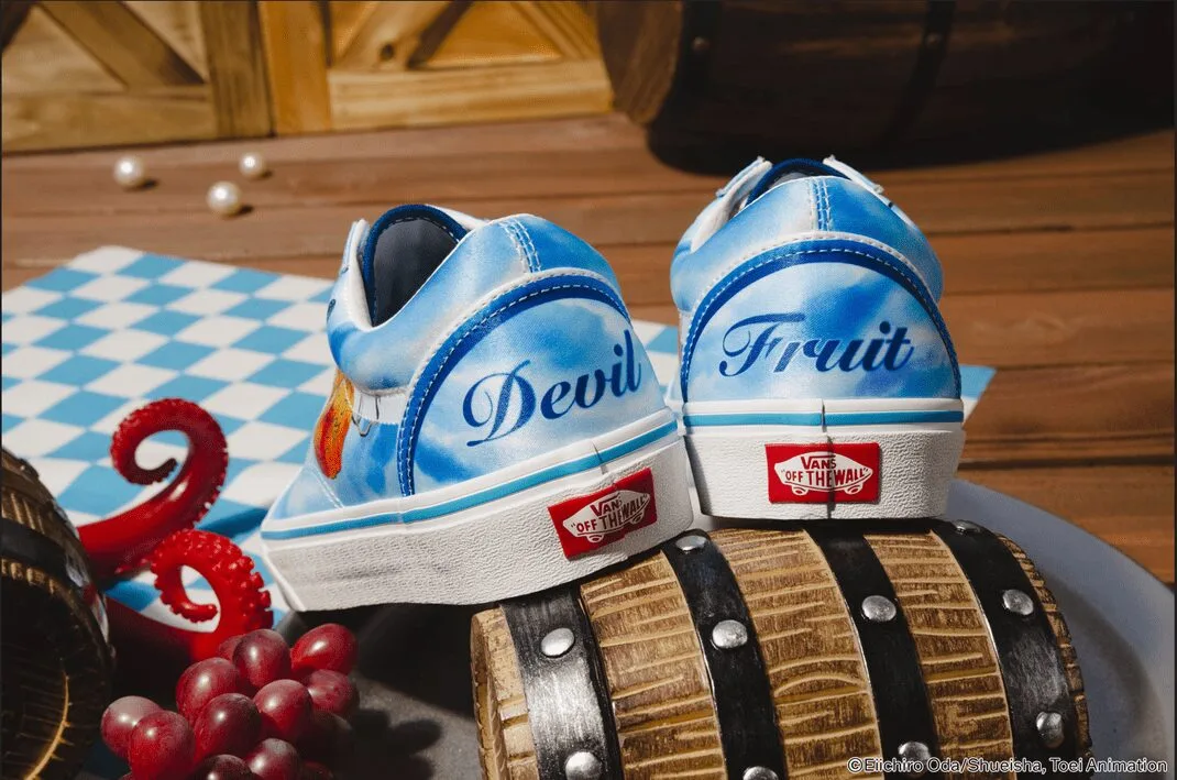 Vans e One Piece Apresentam Coleção Especial