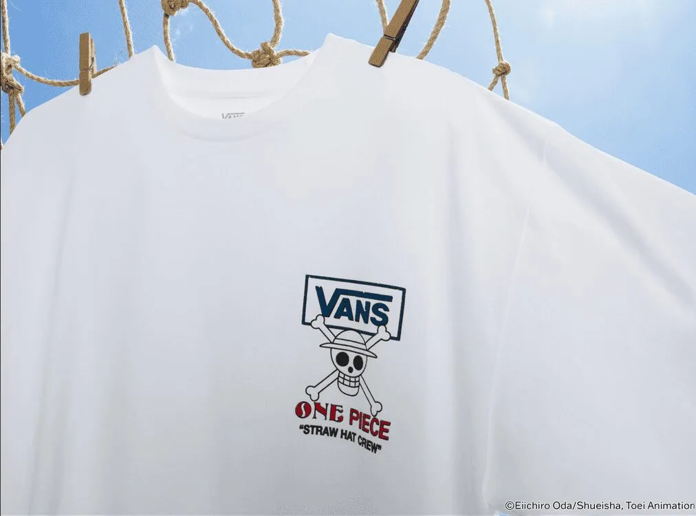 Vans e One Piece Apresentam Coleção Especial