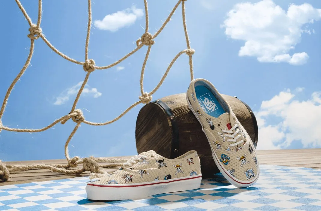 Vans e One Piece Apresentam Coleção Especial