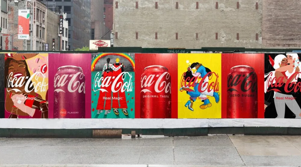 Coca-Cola fecha parceria com OpenAI para impulsionar seu marketing com inteligência artificial
