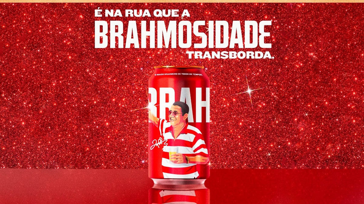 Brahma celebra Zeca Pagodinho e faz homenagem ao cantor com lata especial