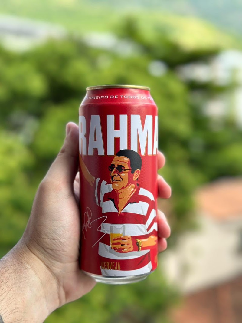 Brahma celebra Zeca Pagodinho e faz homenagem ao cantor com lata especial