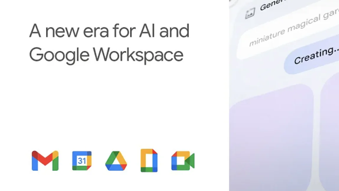 Google anuncia recursos de IA para rivalizar com a Microsoft