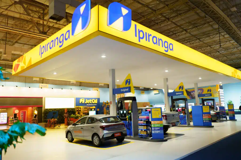 Ipiranga apresenta nova marca