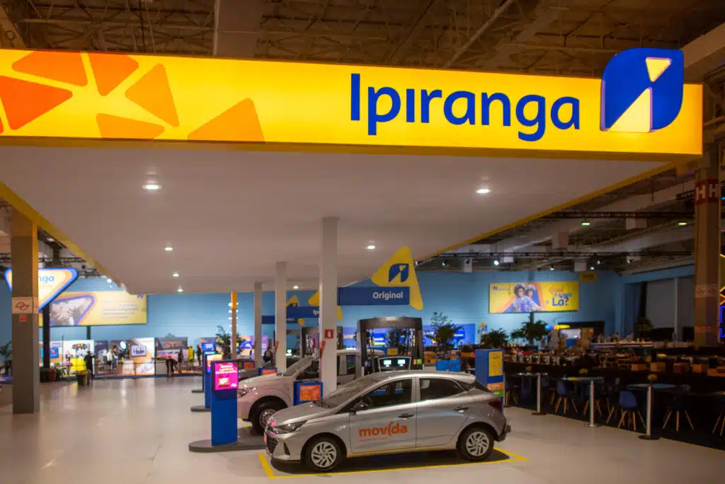 Ipiranga apresenta nova marca