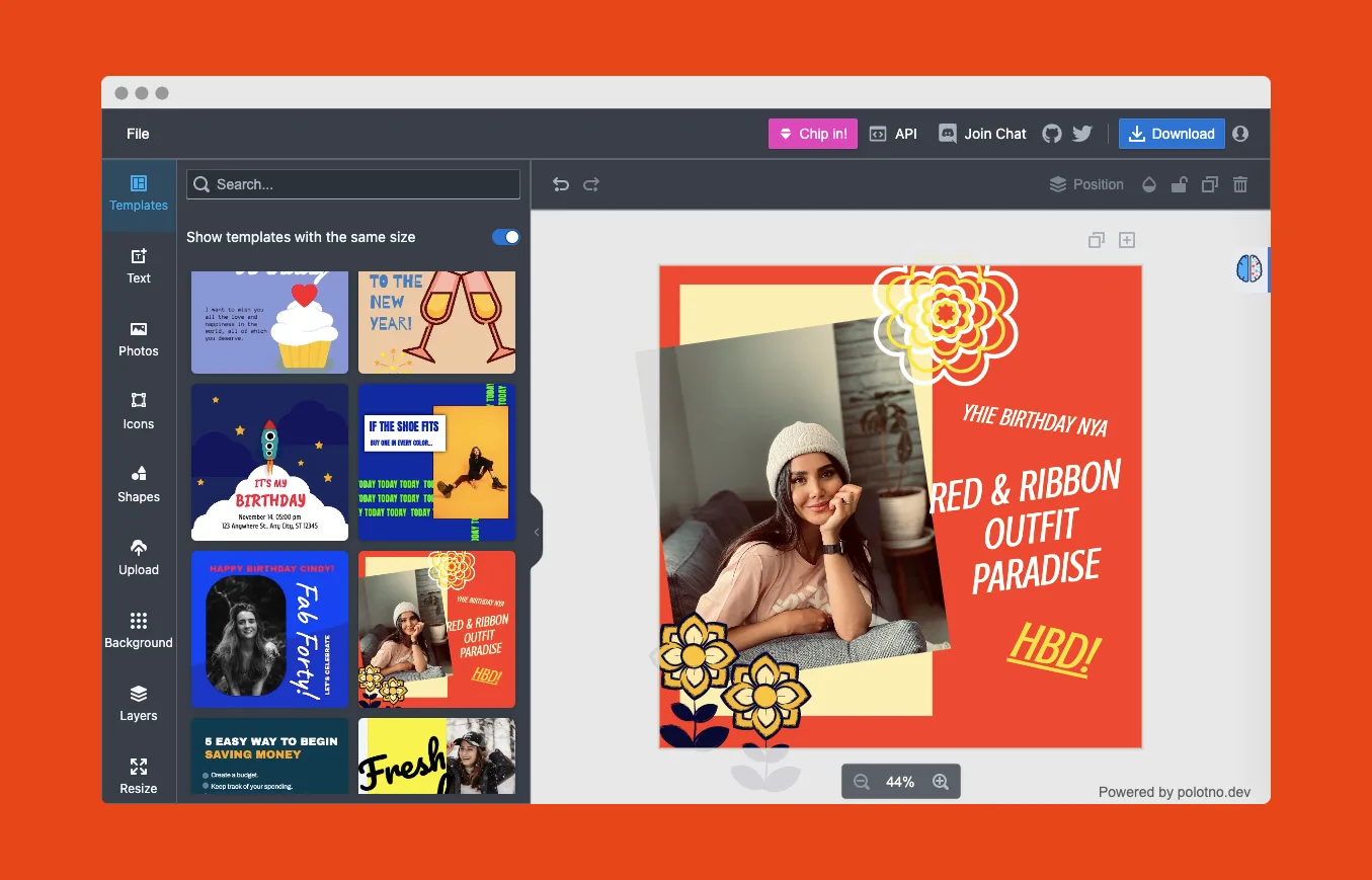 Polotno, o editor que é uma alternativa gratuita ao Canva