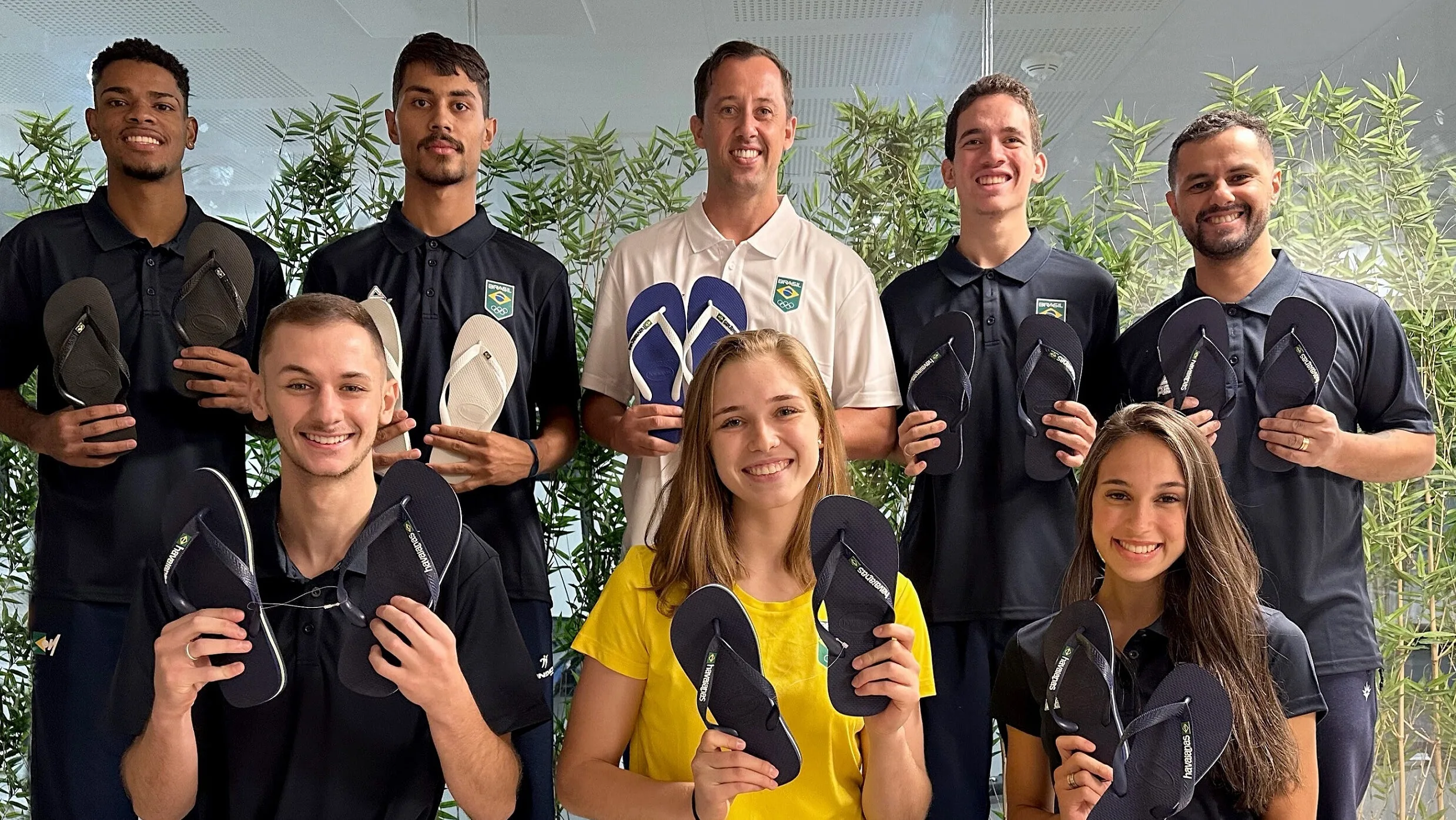Havaianas será o calçado oficial dos atletas olímpicos em Paris 2024