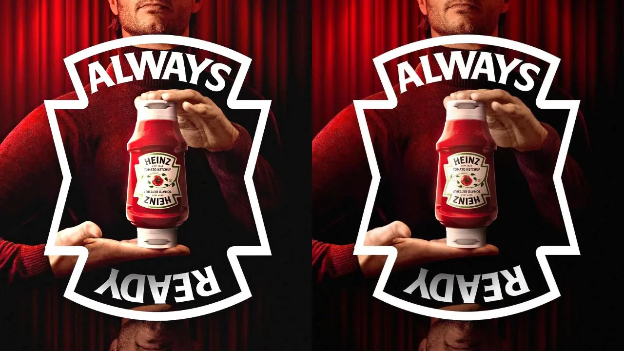 Duas tampas? Conheça a Heinz Ketch-Up & Down