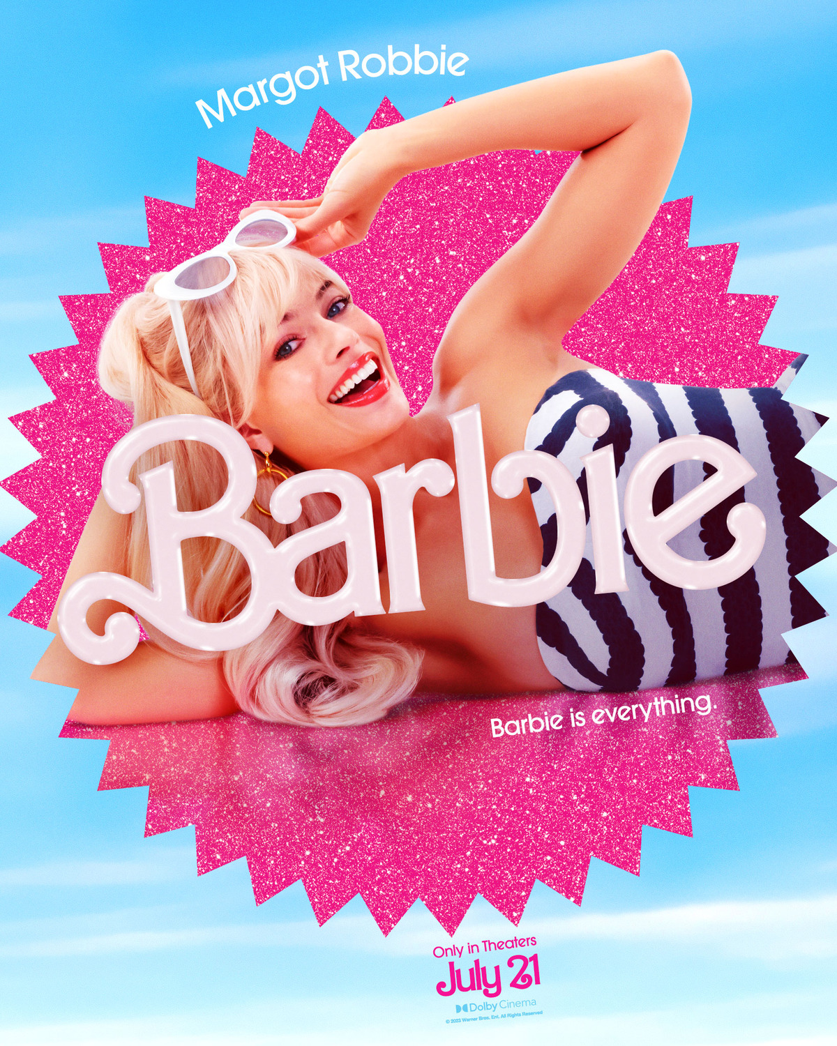 Barbie, de Greta Gerwig, ganha trailer e pôsteres