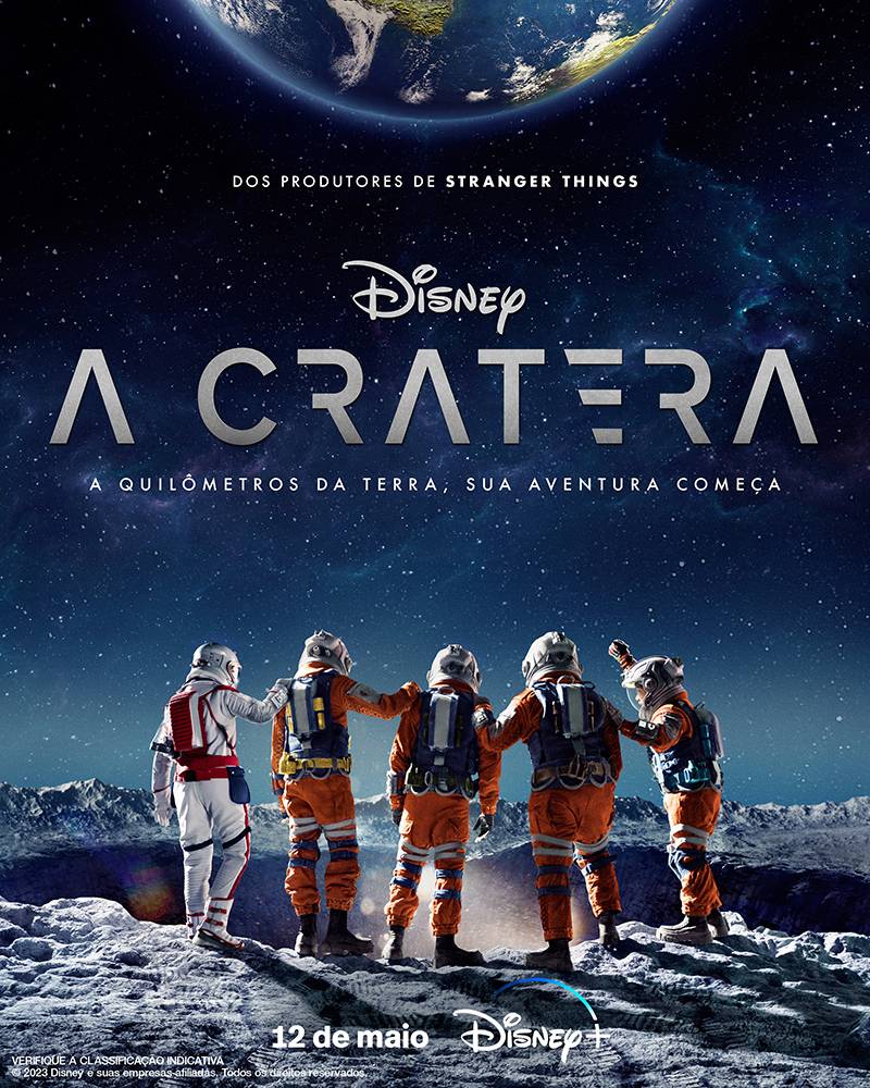 Trailer: A Cratera Disney+ (dos produtores de Stranger Things)