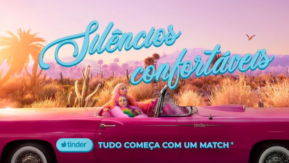 Tinder lança campanha global "Tudo Começa com um Match"