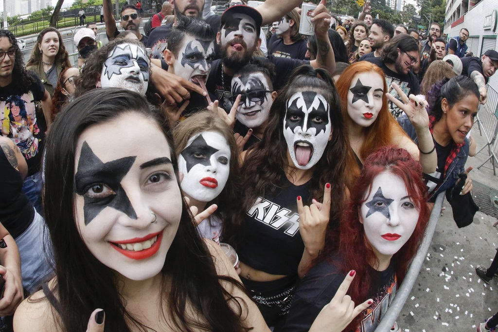 Kiss faz show memorável em sua última apresentação em São Paulo