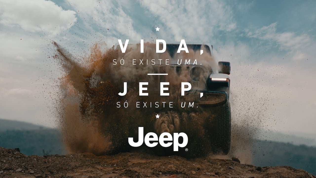 Jeep tem a "mãe natureza" como protagonista em nova campanha da Fbiz