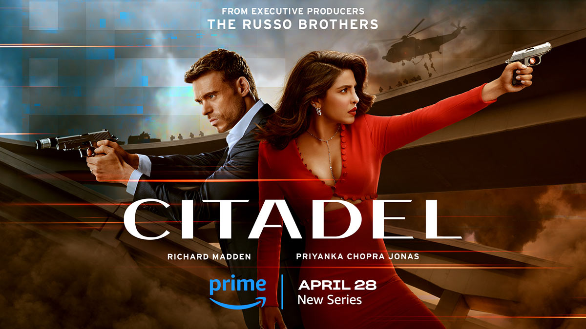 Citadel: estreia hoje o thriller de espionagem de Richard Madden e Priyanka Chopra Jonas