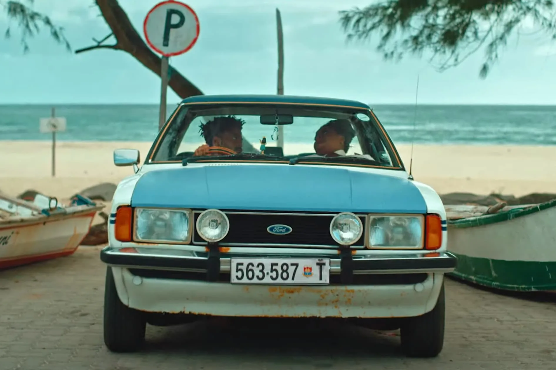 Tropika e o teste de motorista suave, que vem da Africa do Sul