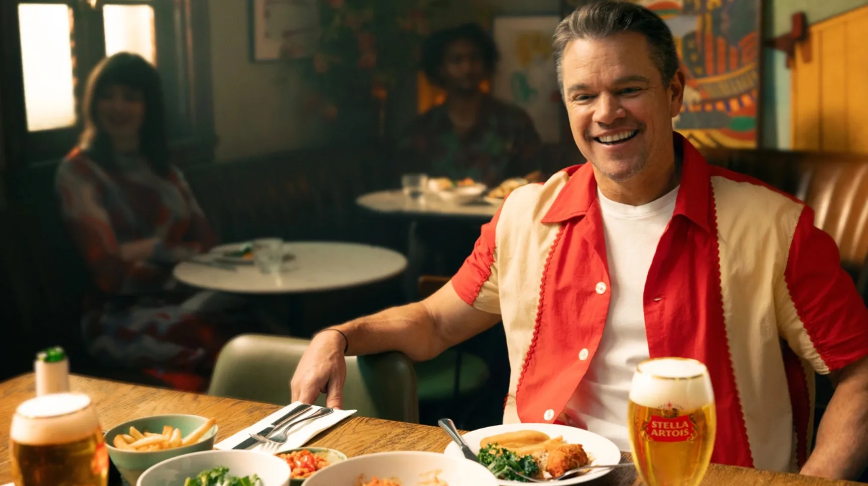 Quem vem jantar com Stella Artois ? 