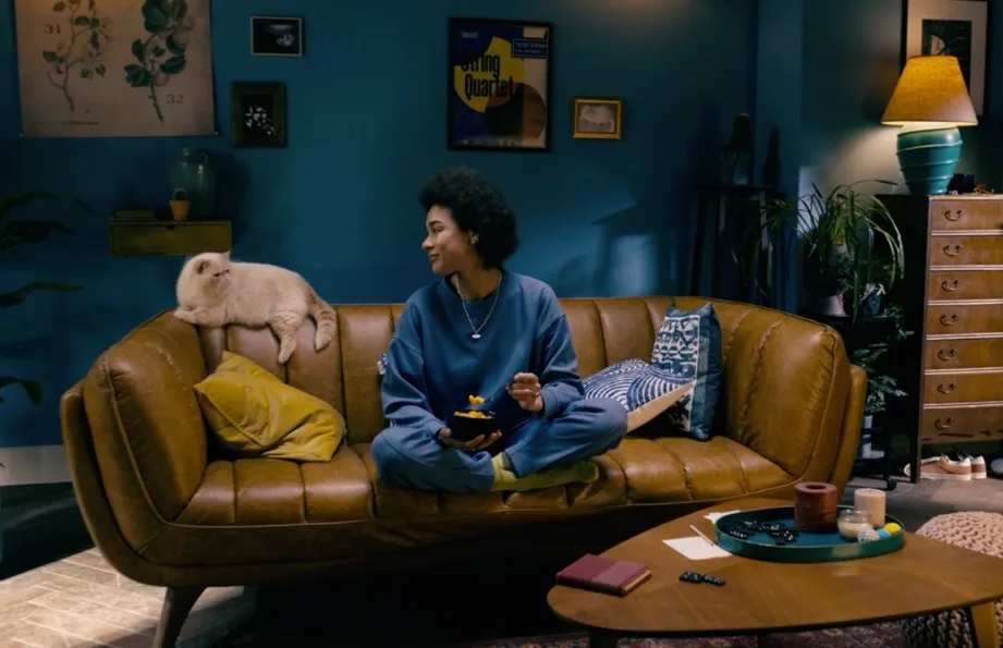 Comfy Cat da Kraft Mac & Cheese