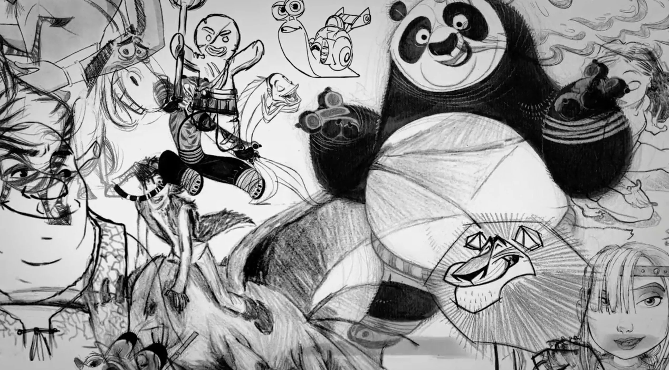 DreamWorks Animation: A Exposição,Exposição com processo criativo da DreamWorks chega a São Paulo em maio