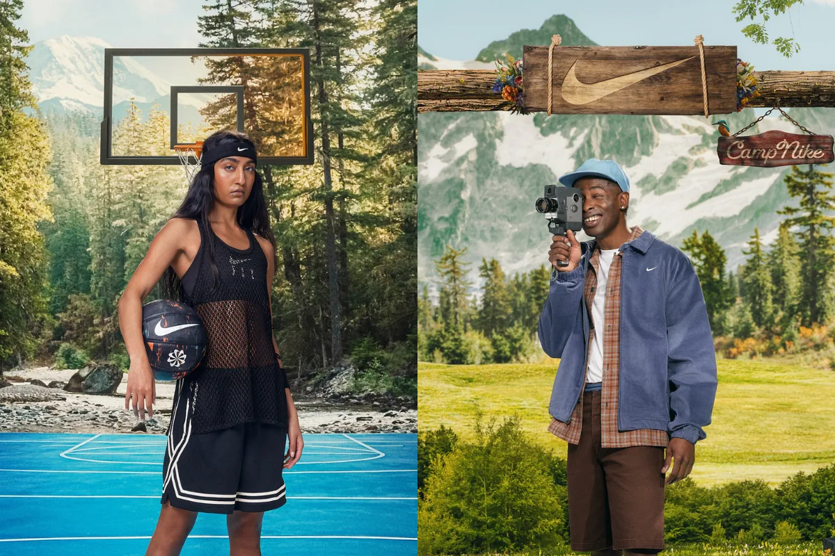 Campanha Camp Nike com pós-produção brasileira