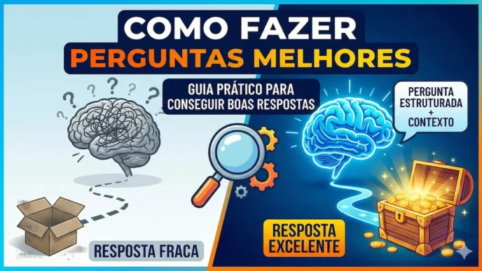 Como fazer perguntas melhores, respostas excelentes.
