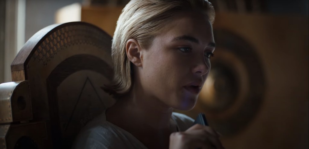 Florence Pugh e Austin Butler marcam presença em primeiro trailer oficial de Duna: Parte 2!