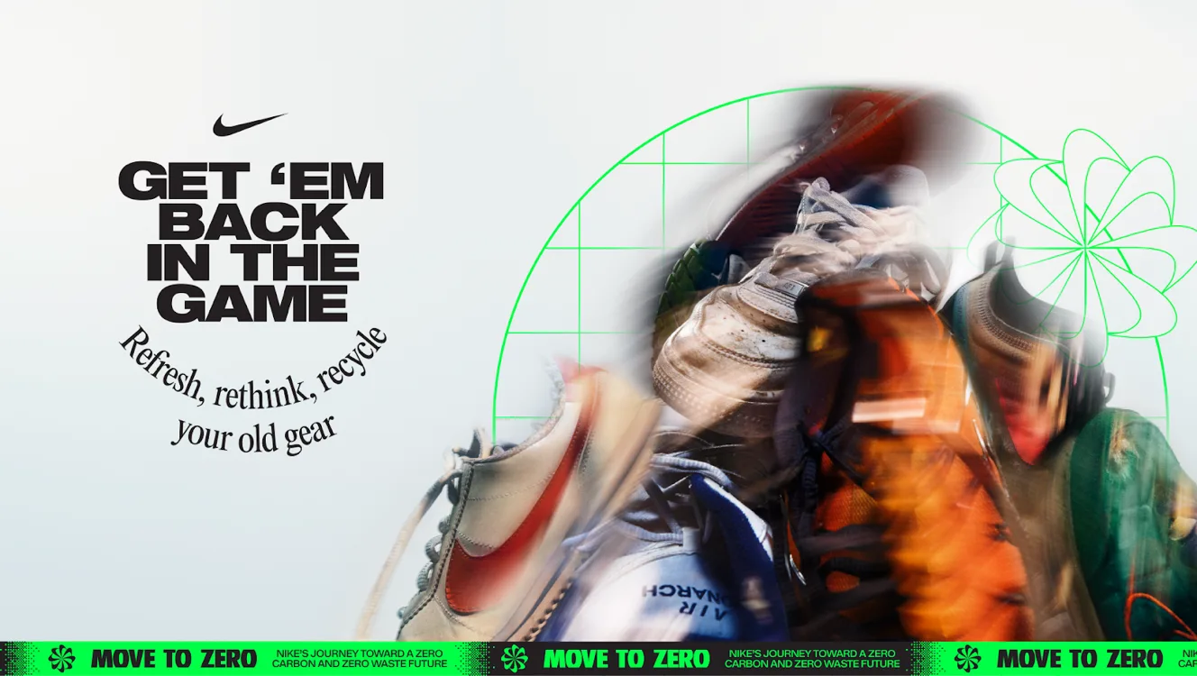 Nike e R/GA incentivam a dar nova vida à equipamentos antigos: “Get ‘Em Back In The Game”