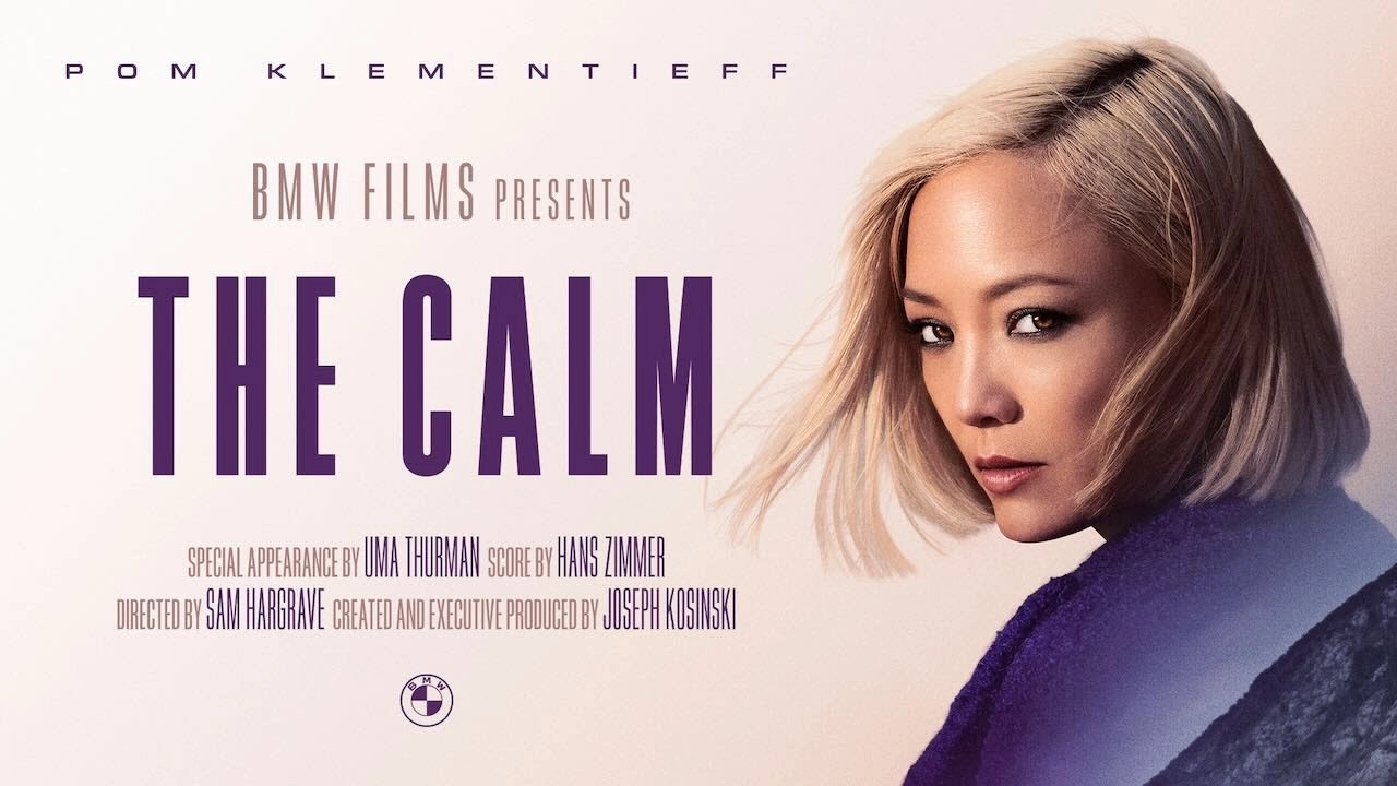 Os curtas da BMW estão de volta. Assista "The Calm", com Uma Thurman e trilha de Hans Zimmer