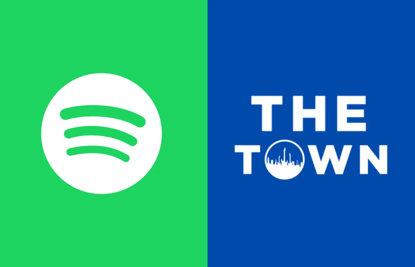 The Town e Spotify se unem em parceria inédita no Brasil