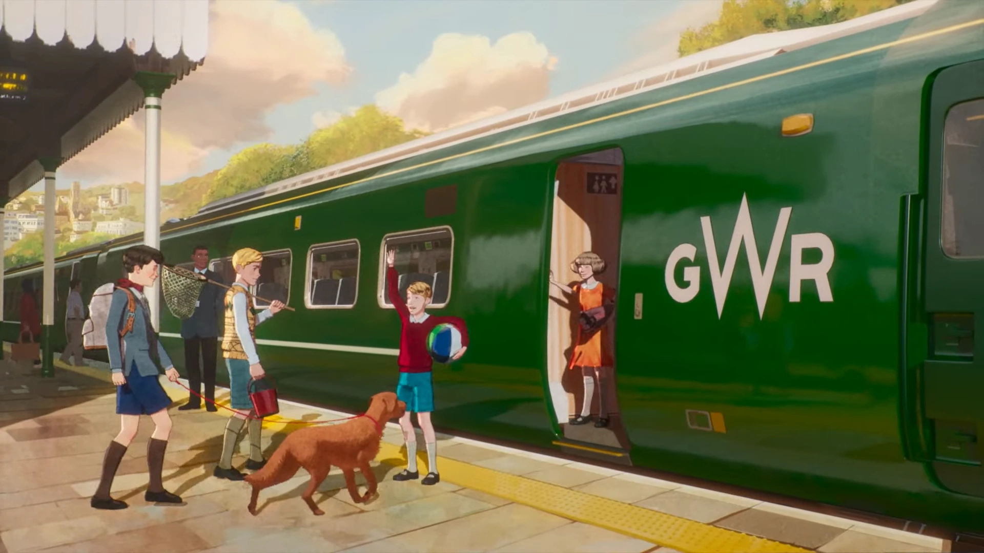 Adam&Eve DDB: melhor com os trens da Great Western Railway