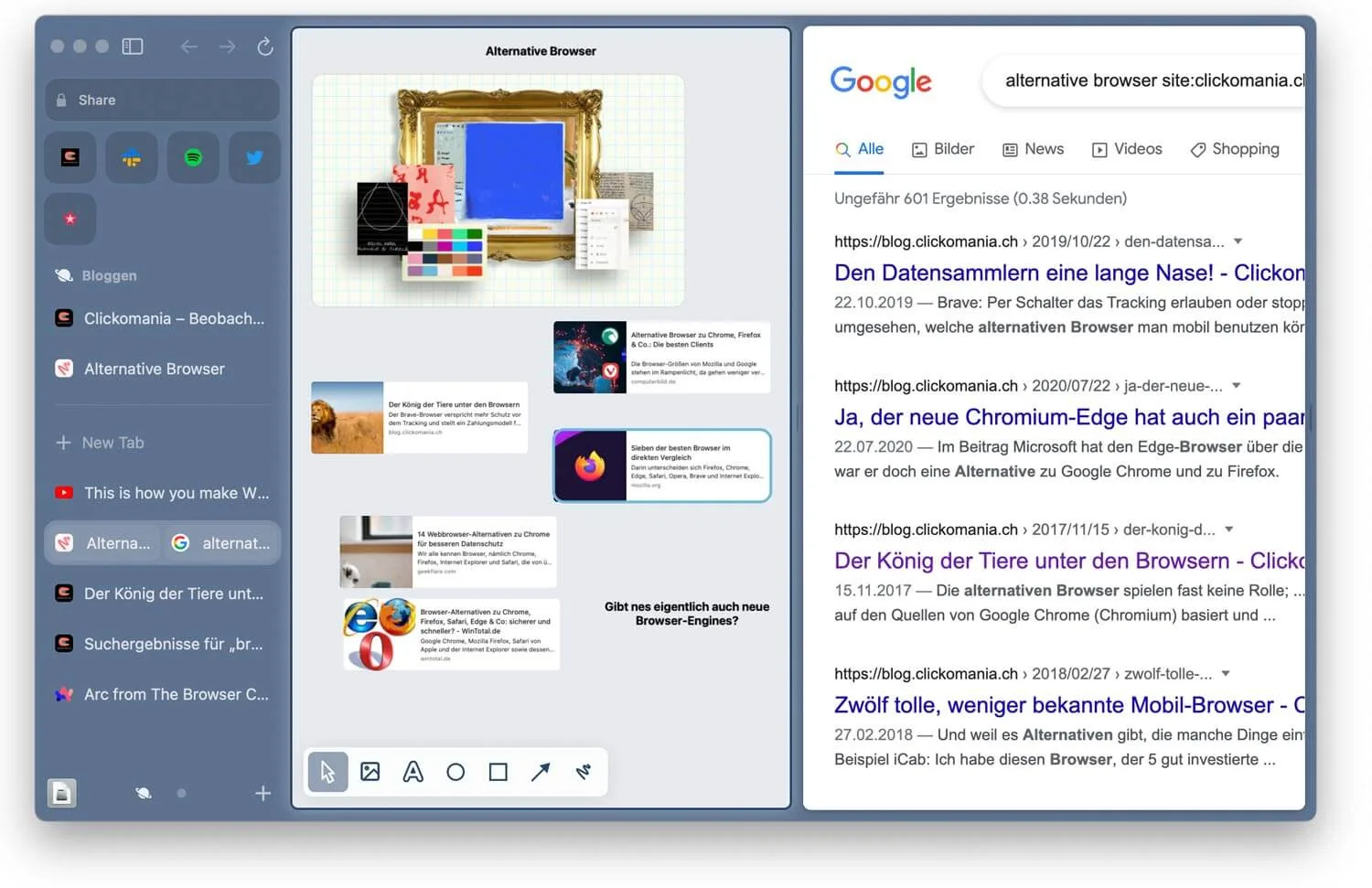 Arc Browser
