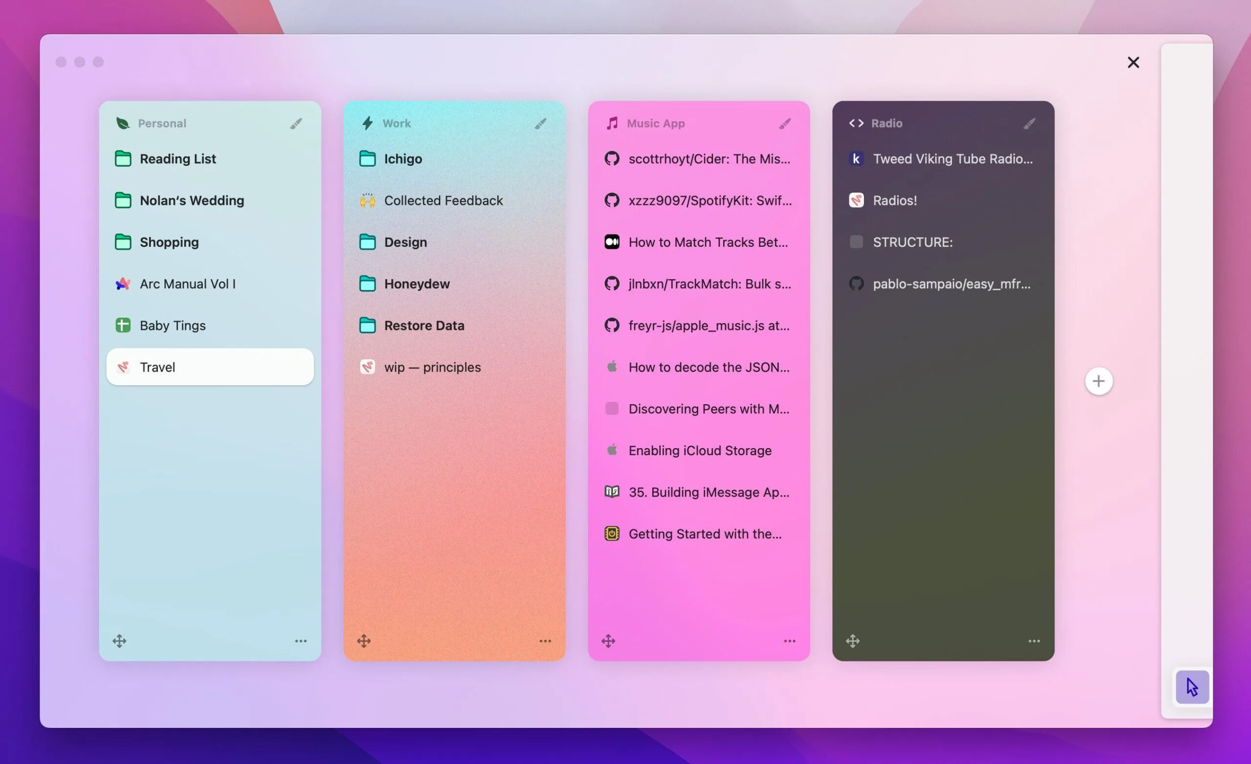 Arc Browser