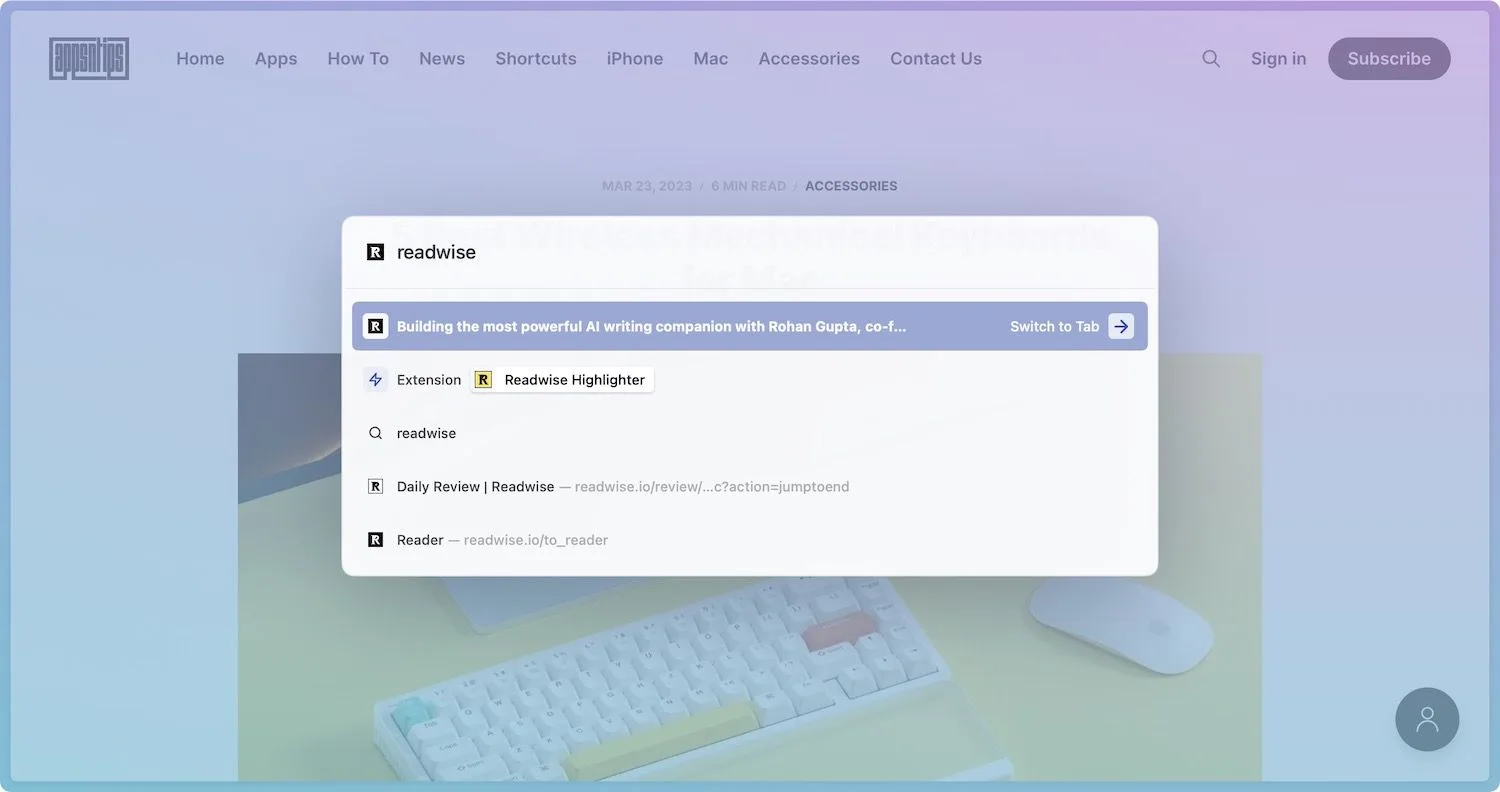 Arc Browser