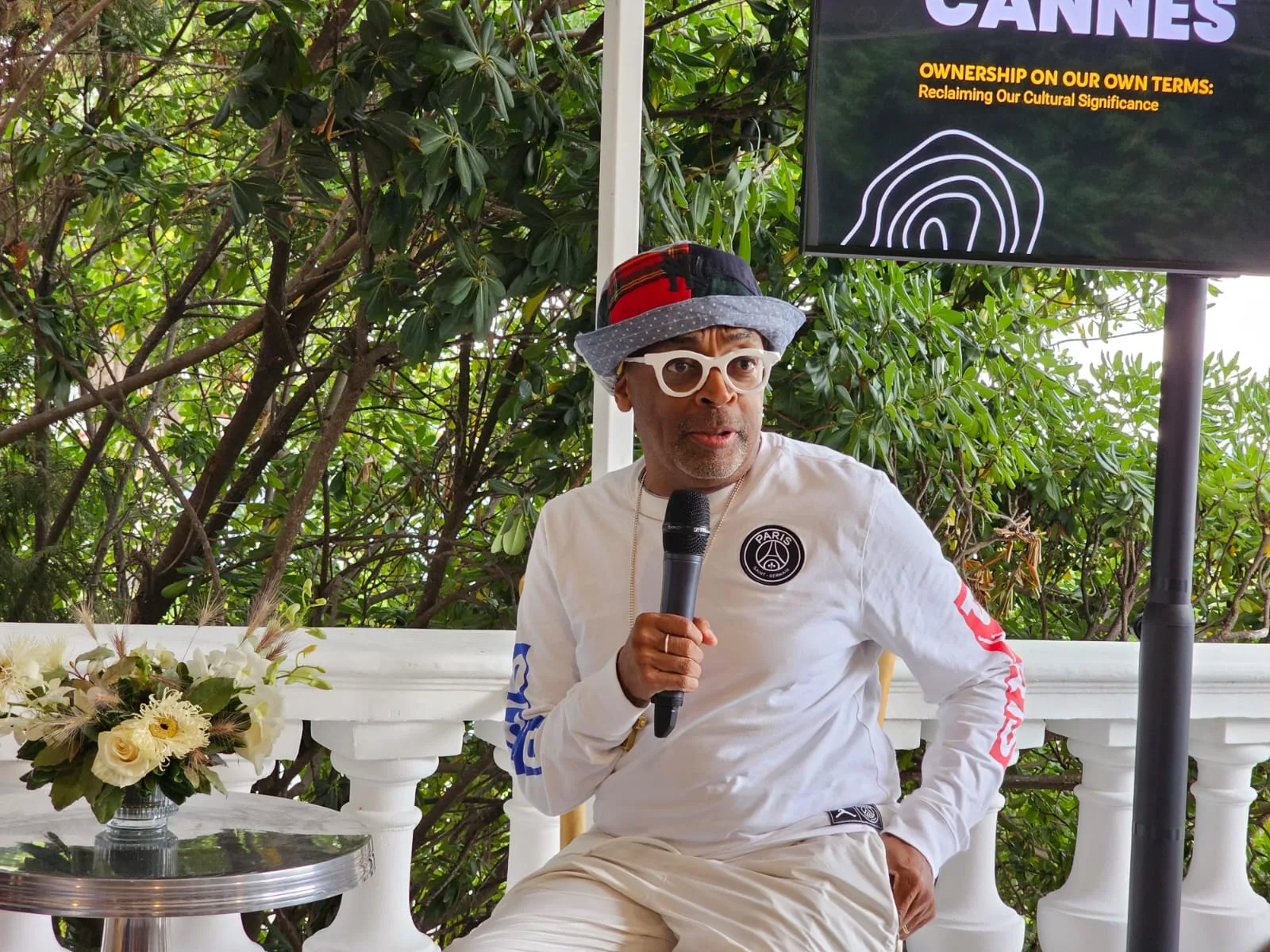 Spike Lee no Cannes Lions 2023: “não faço comerciais, eu conto boas histórias”