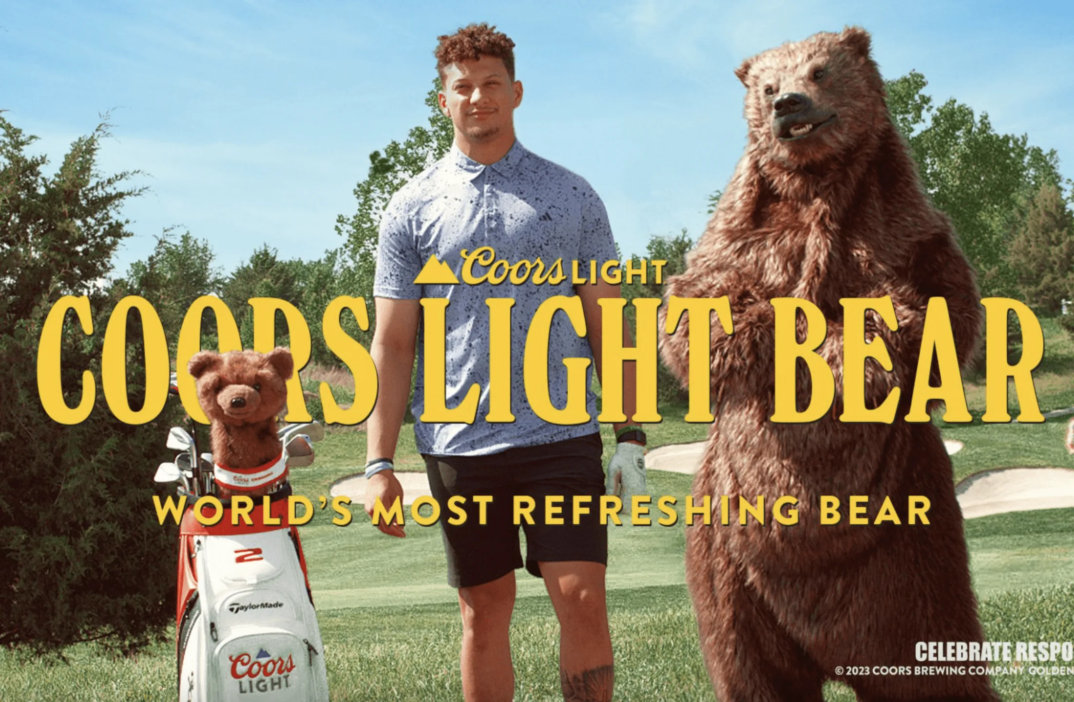 Coors Light 'trolla' mais uma vez as regras da NFL com comercial protagonizado por Pat Mahomes