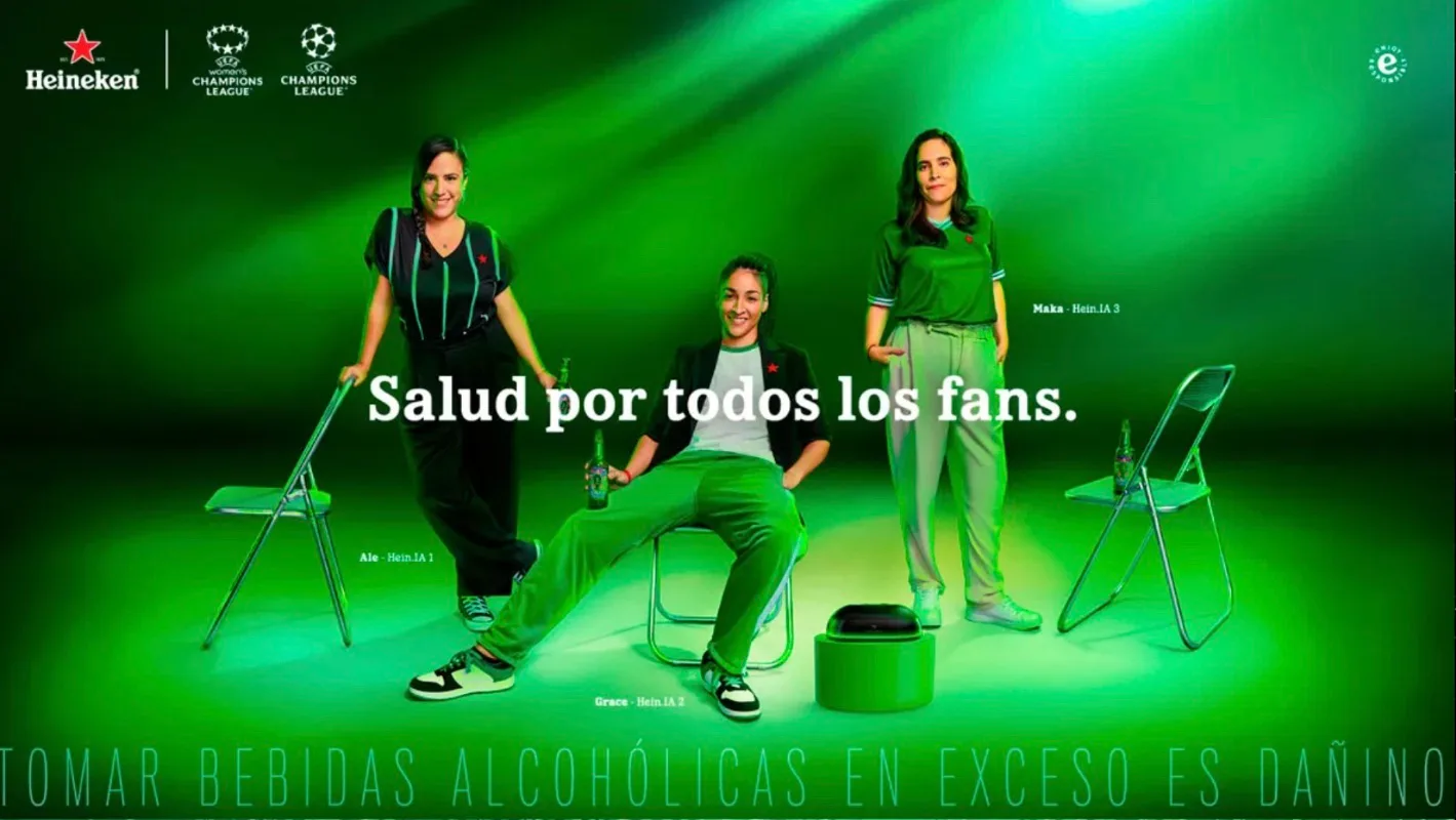 Hein.IA, projeto da Heineken Peru desafia estereótipos de gênero