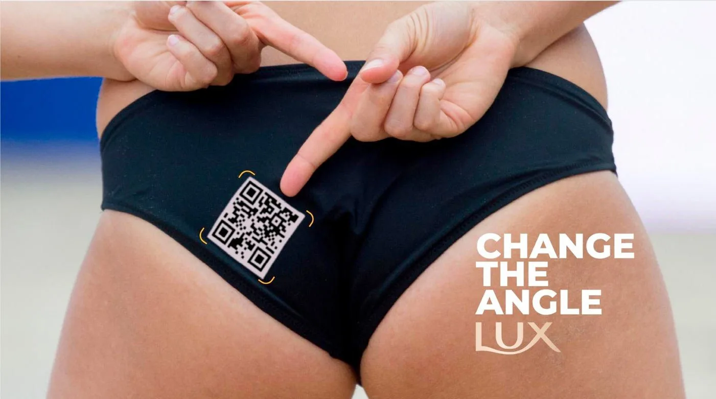 Lux faz um alerta ao sexismo nos esportes, com a campanha "Change the Angle"