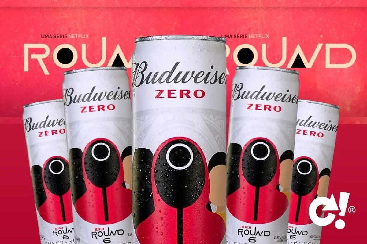 Bud Zero cria edição limitada da série Round 6 para o Tudum, evento da Netflix