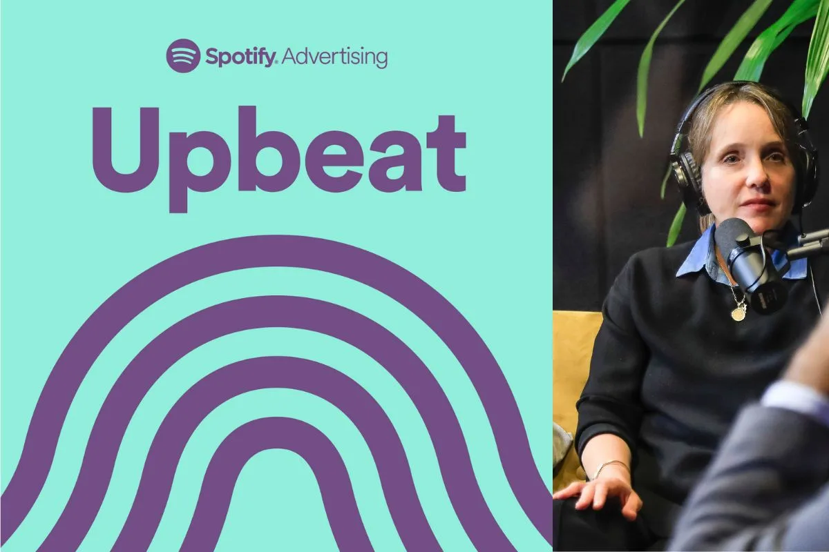 Spotify estreia segunda temporada do podcast Upbeat com líderes criativos da publicidade
