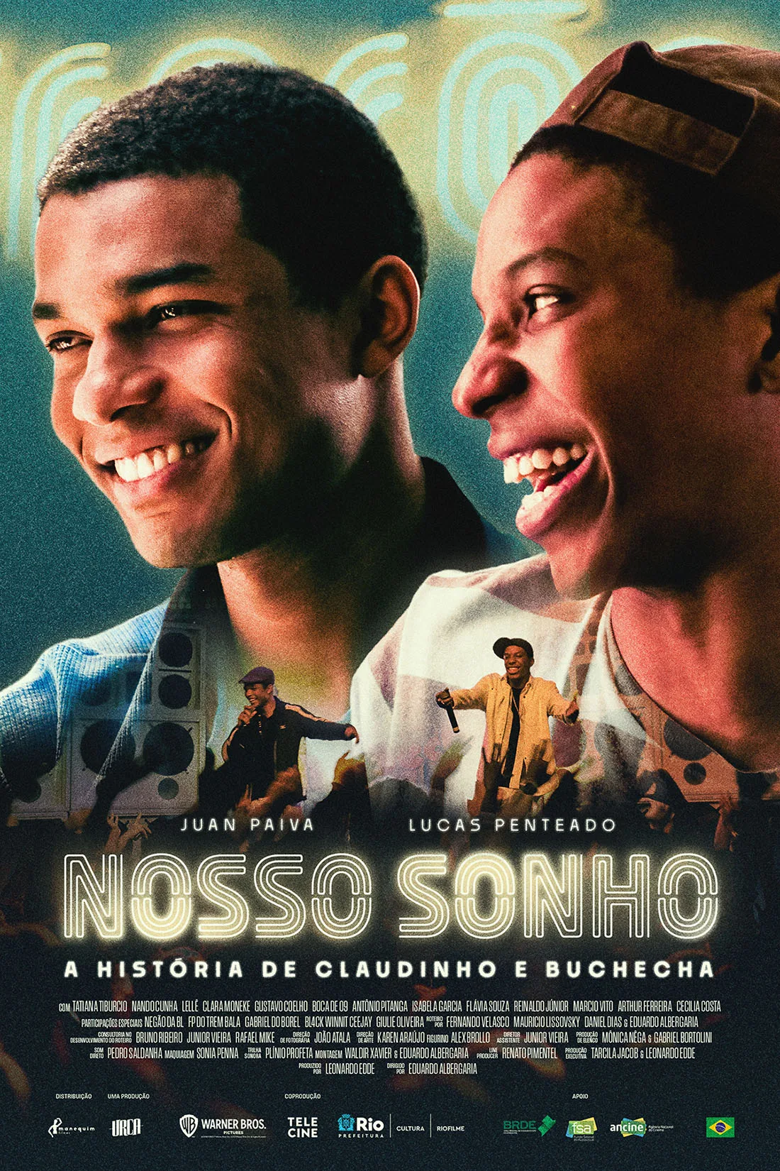 Assista ao teaser de "Nosso Sonho", a história de Claudinho e Buchecha