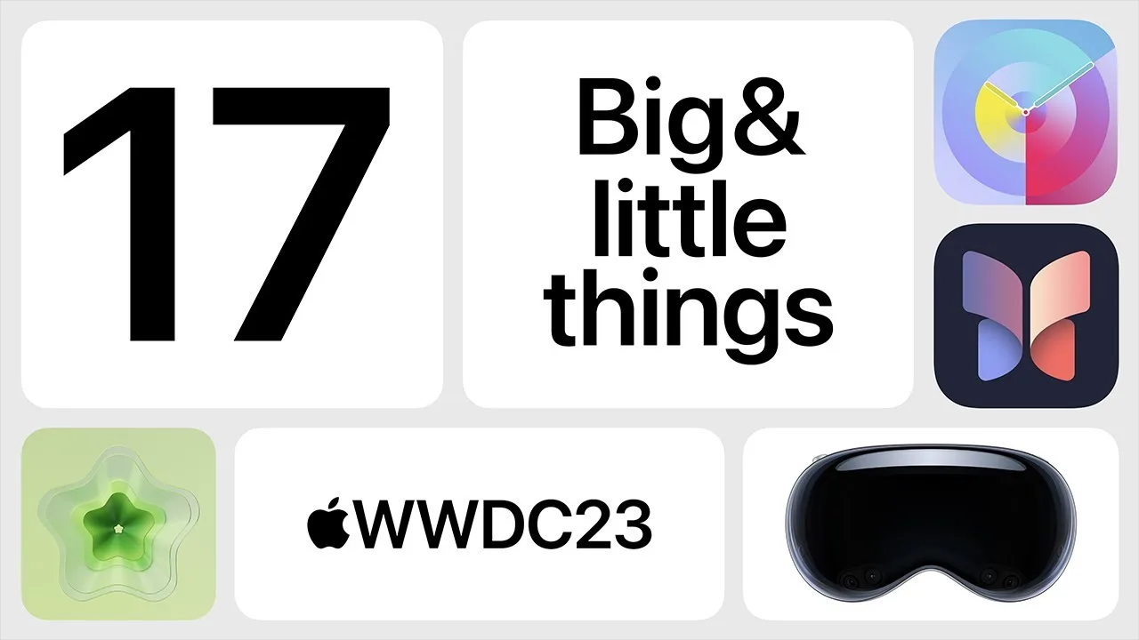 Os 17 principais destaques da Apple na WWDC23